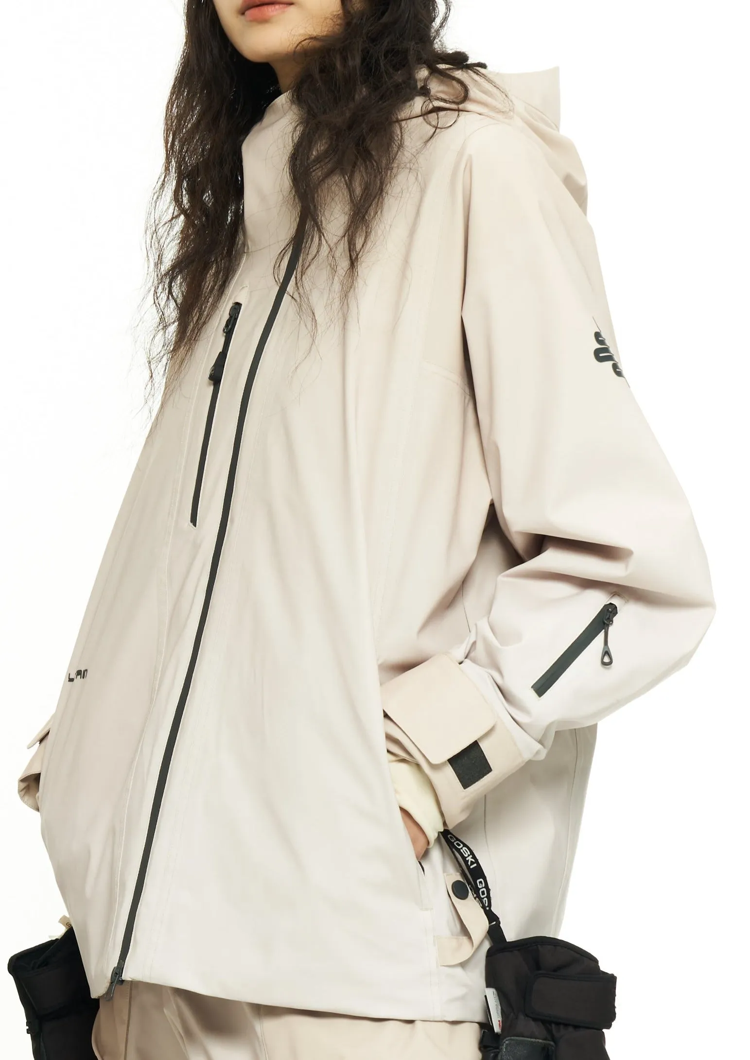 Litan Unisex Snow Jacket