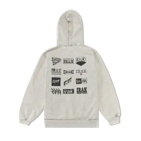 Logos Pullover, Limestone Mineral Wash