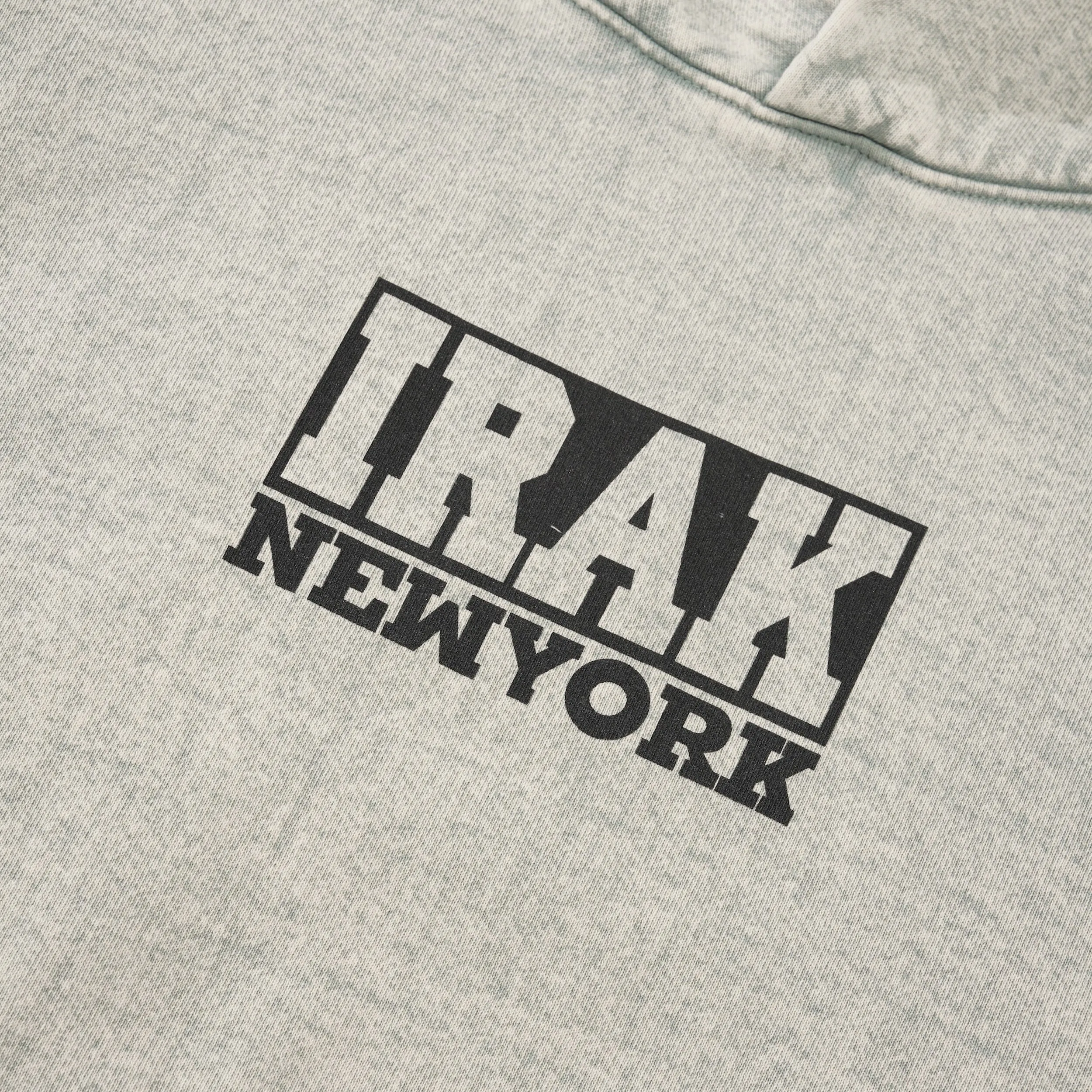 Logos Pullover, Limestone Mineral Wash