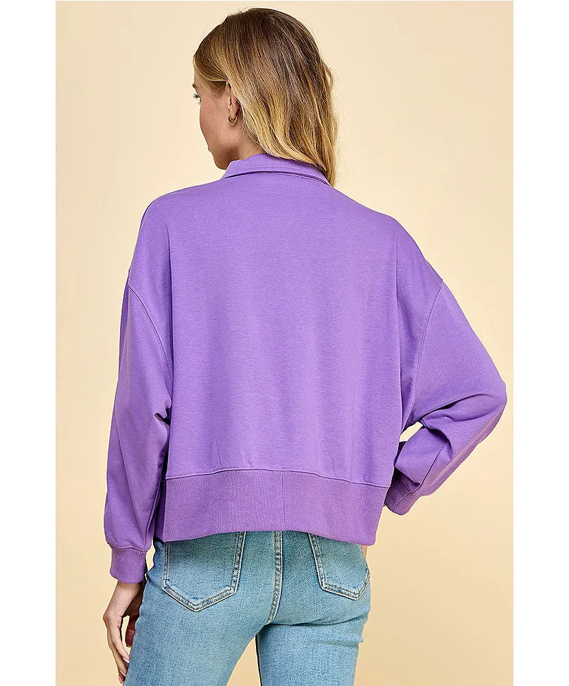 Love Me Long Time Pullover