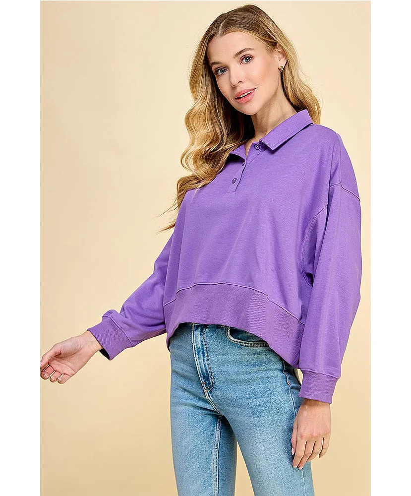 Love Me Long Time Pullover