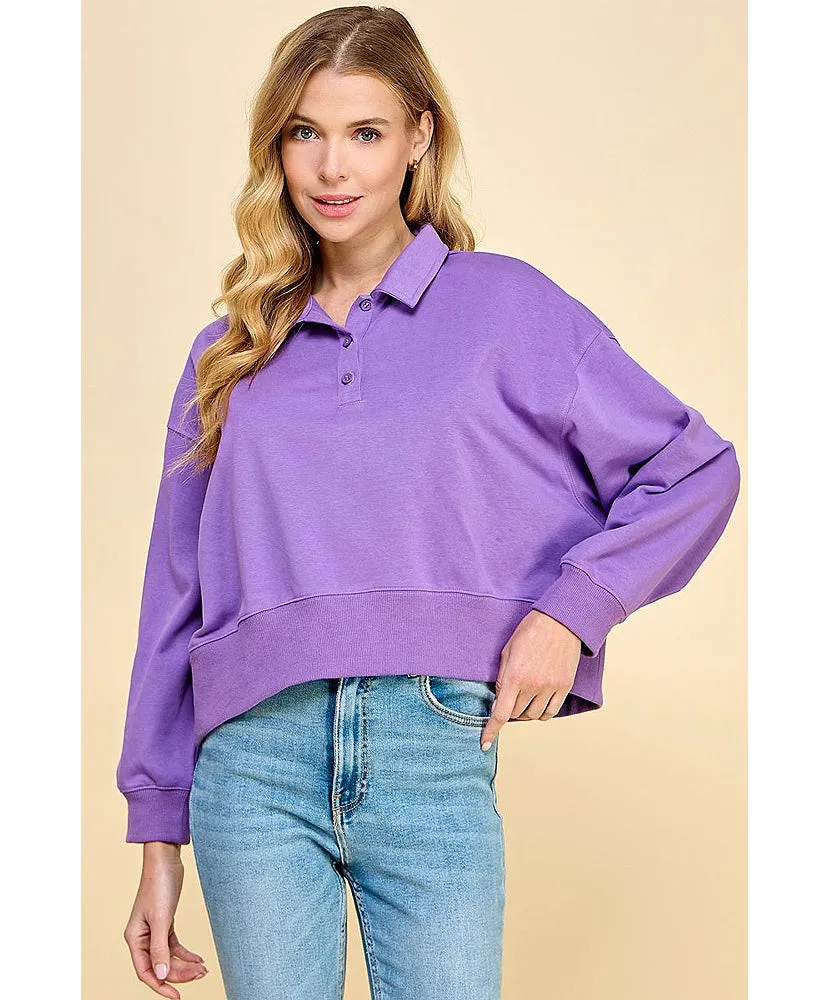 Love Me Long Time Pullover