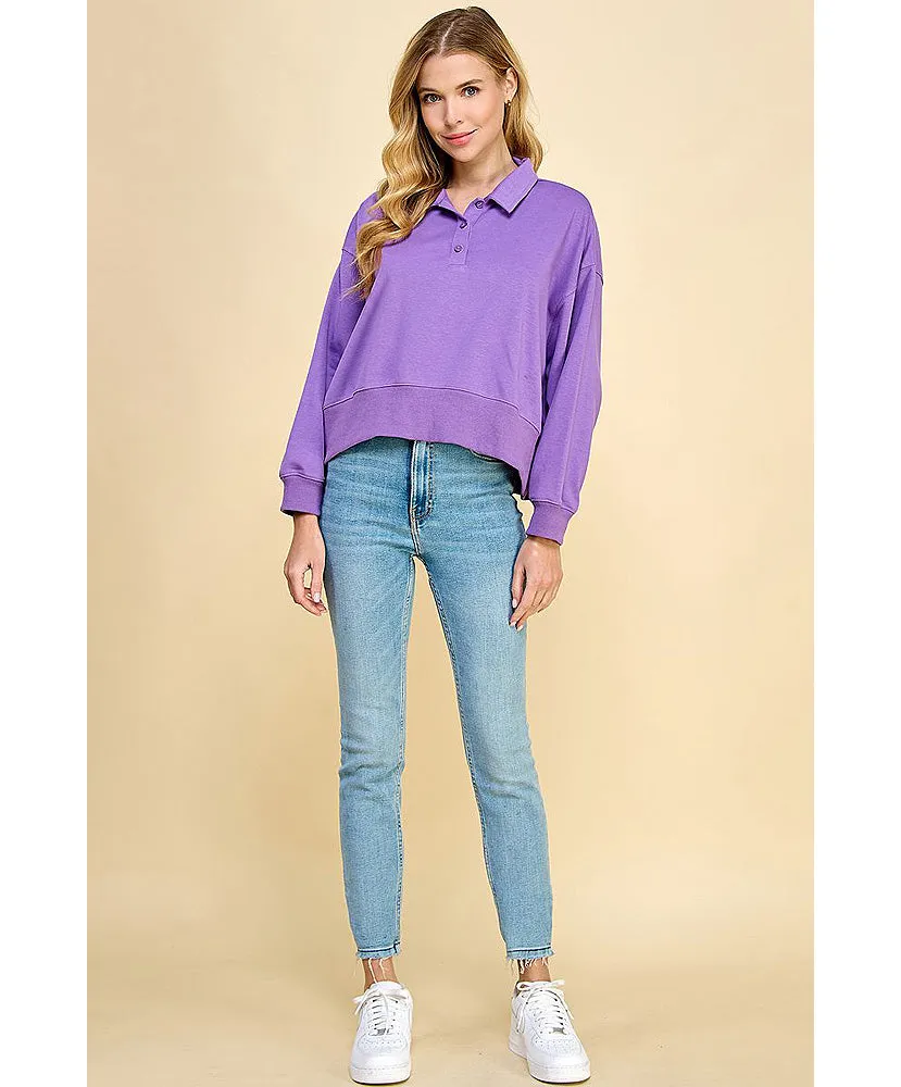 Love Me Long Time Pullover