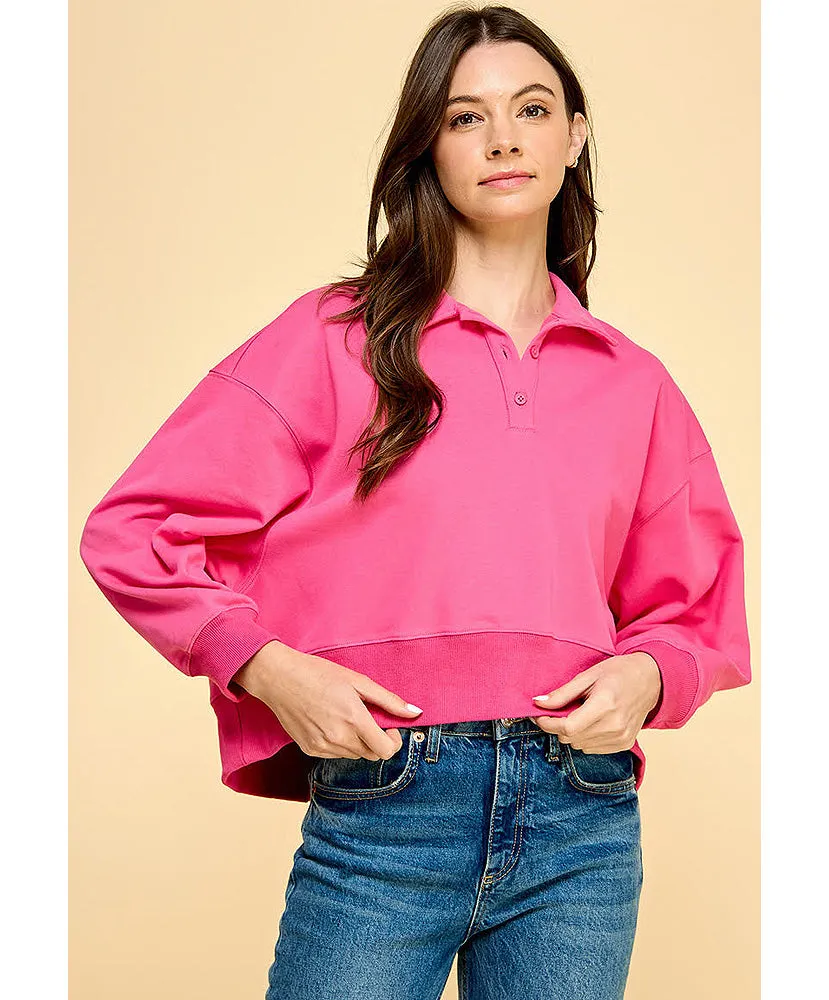 Love Me Long Time Pullover