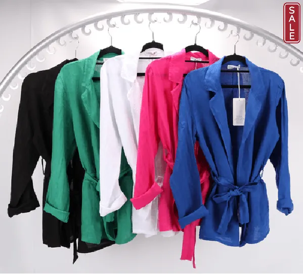 Maryam Linen jacket