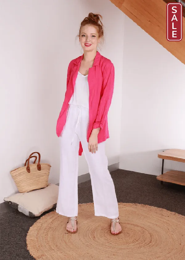 Maryam Linen jacket