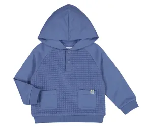 Mayora l-Textured Pullover Hoodie