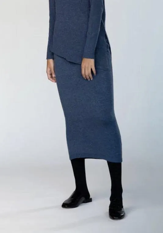 Meli Midi Knit Skirt