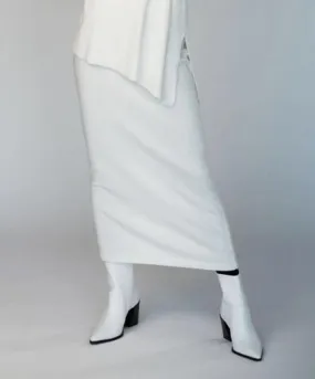 Meli Midi Knit Skirt