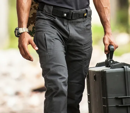 Men's Autumn Casual Cargo Pants