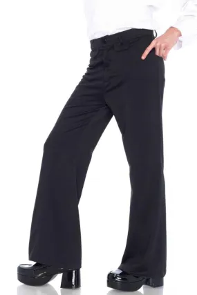 Men's Bell Bottom/Flare Pants Black