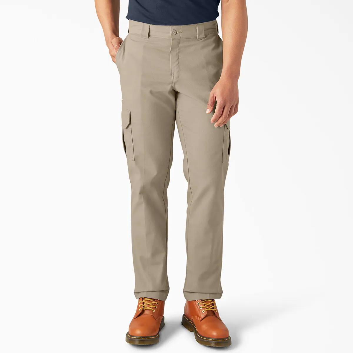 Men's Flex Regular Fit Cargo Pants DWP595