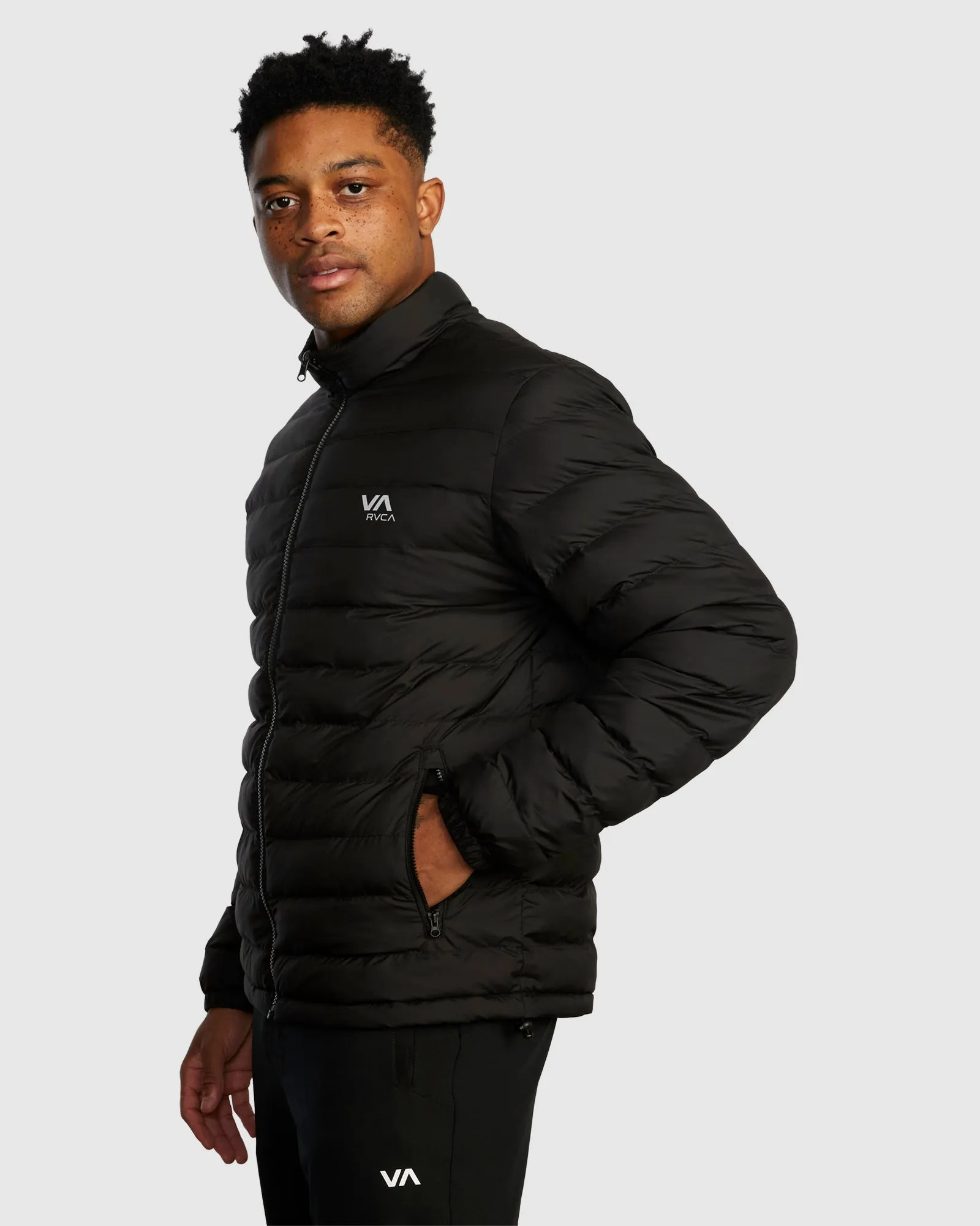 Mens Packable Puffa Jacket