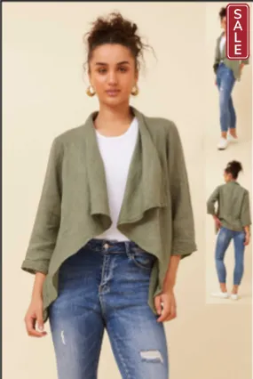 Mia Linen Jacket