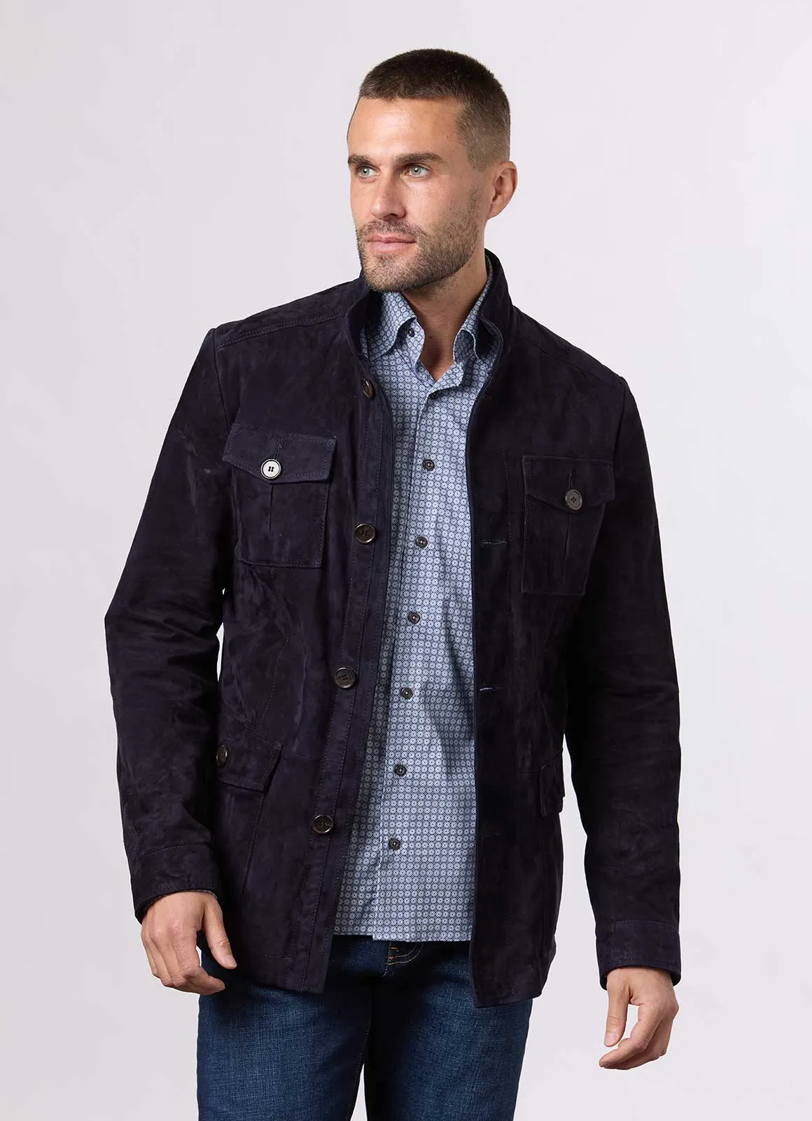Monson Suede Jacket