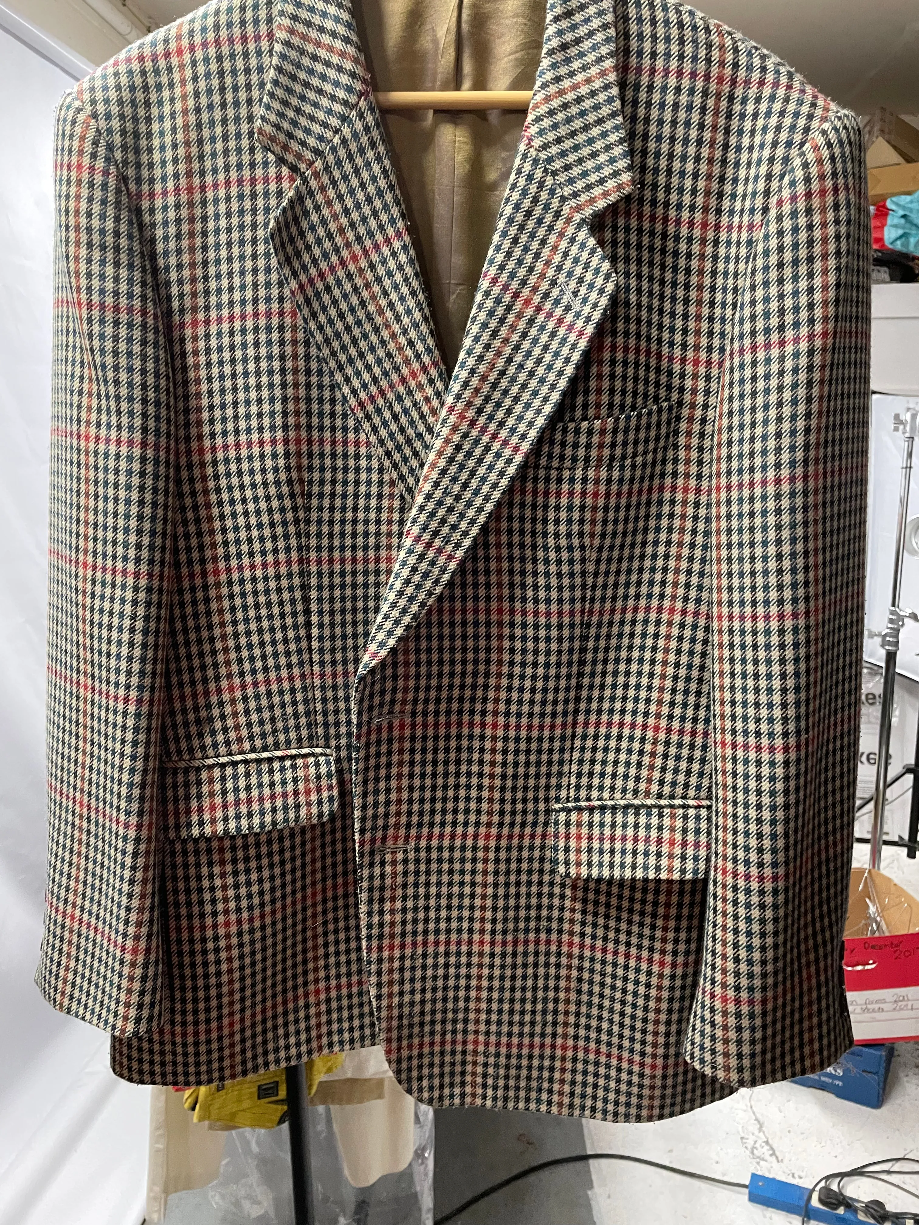 Multicoloured Patterned Jacket