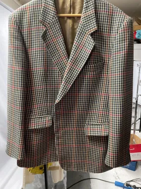Multicoloured Patterned Jacket