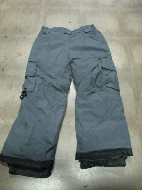 New WFS Sportcaster Cargo Snow Pants Youth Size Large (16/18) - Charcoal
