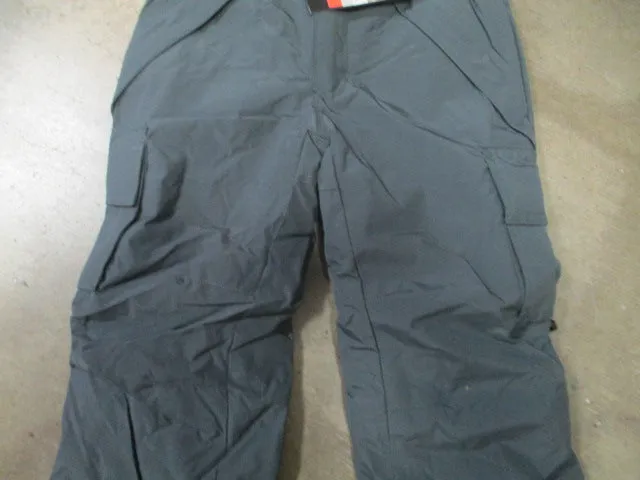 New WFS Sportcaster Cargo Snow Pants Youth Size Large (16/18) - Charcoal