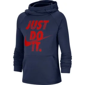 Nike BOYS sportswear Bv3793-410 B Nk Dry Gfx Po Hoodie BLUE Hoody