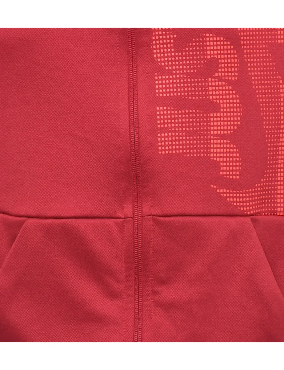 Nike Hooded Track Top - XS