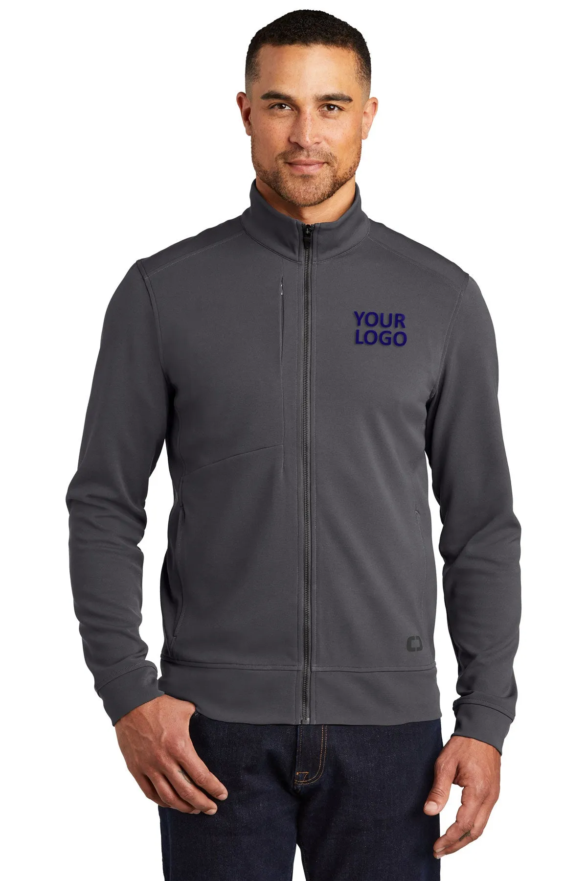OGIO Hinge Customzied Jackets, Tarmac Grey