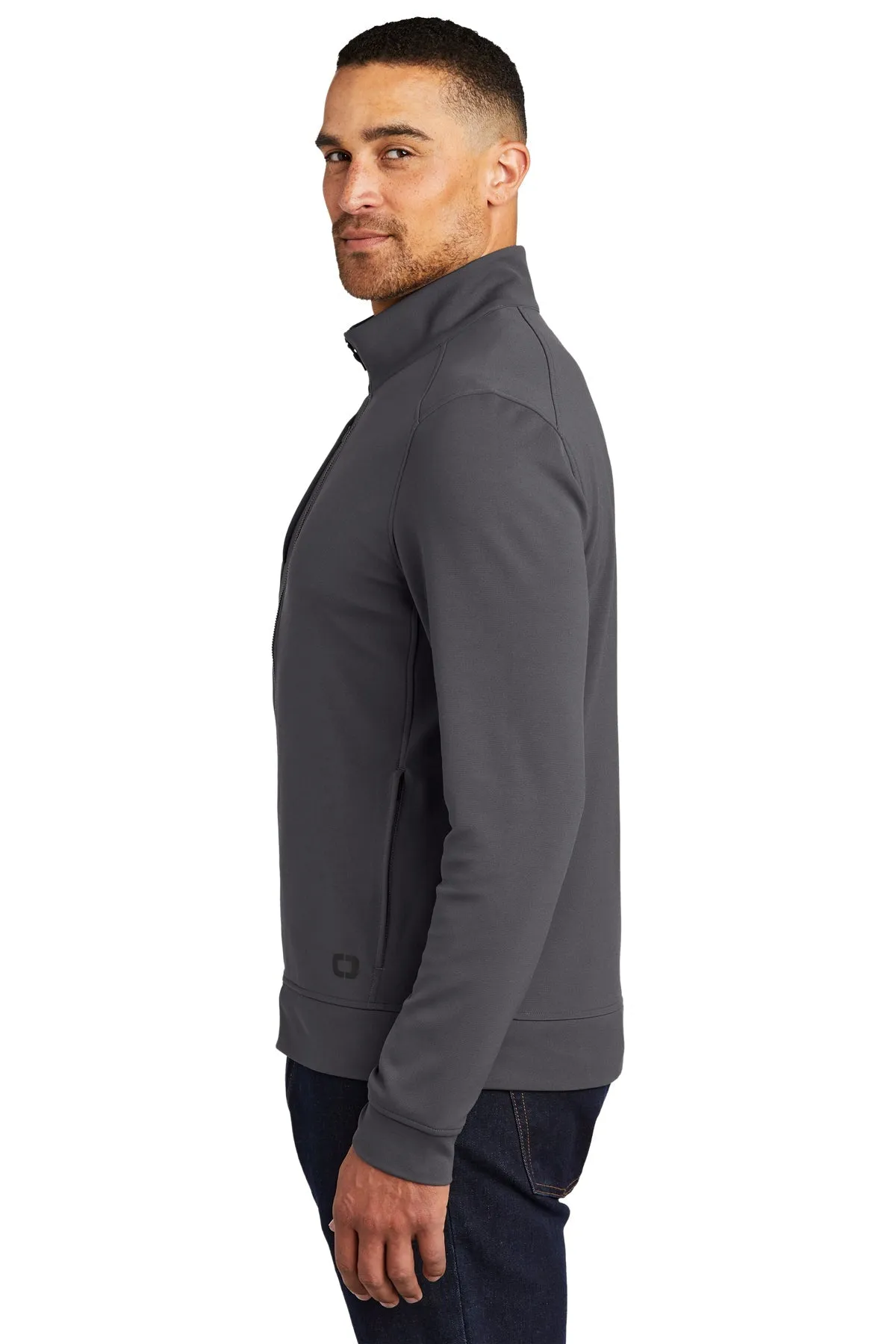 OGIO Hinge Customzied Jackets, Tarmac Grey