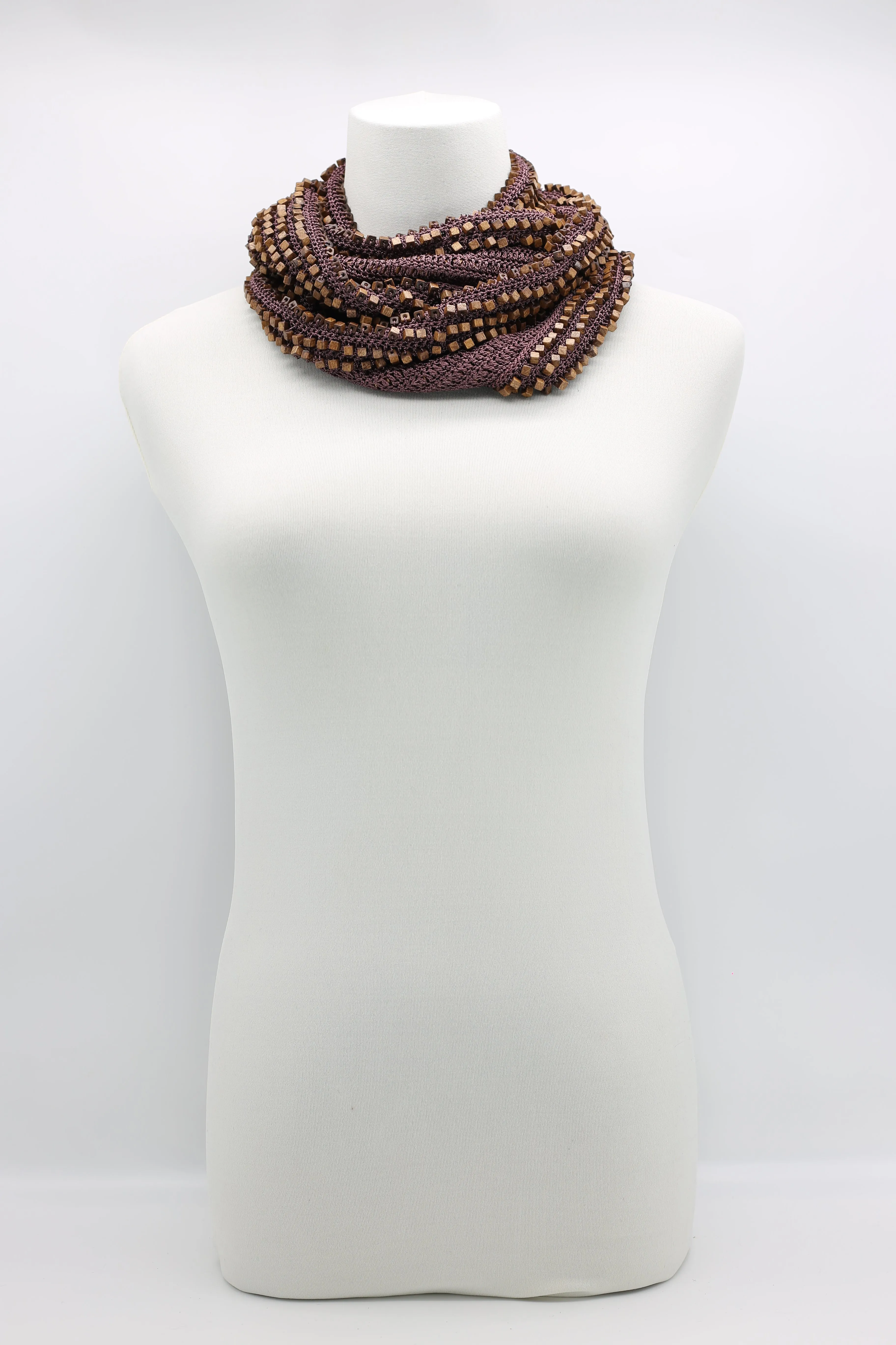 Pashmina Infinity Scarf