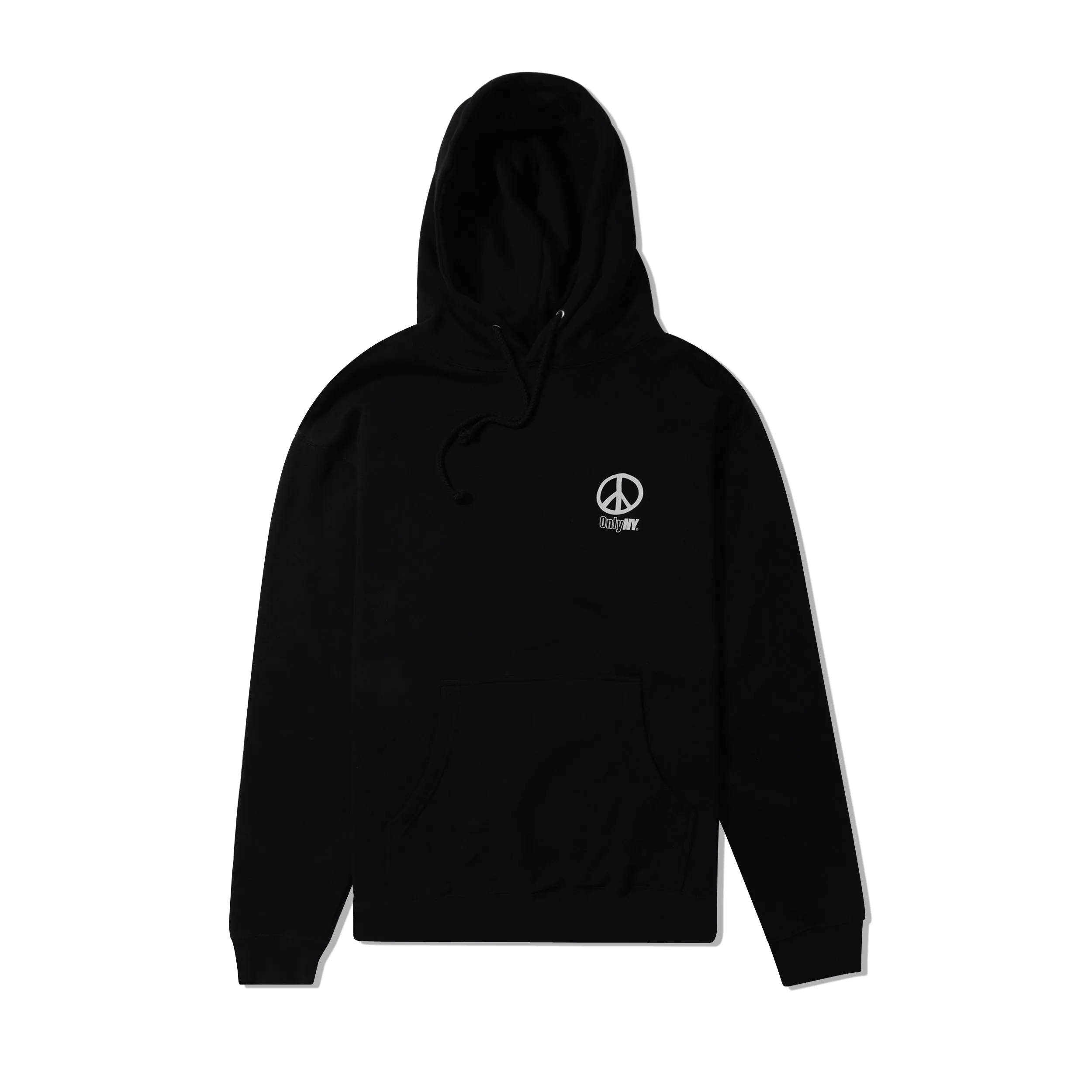 Peace Pullover, Vintage Black