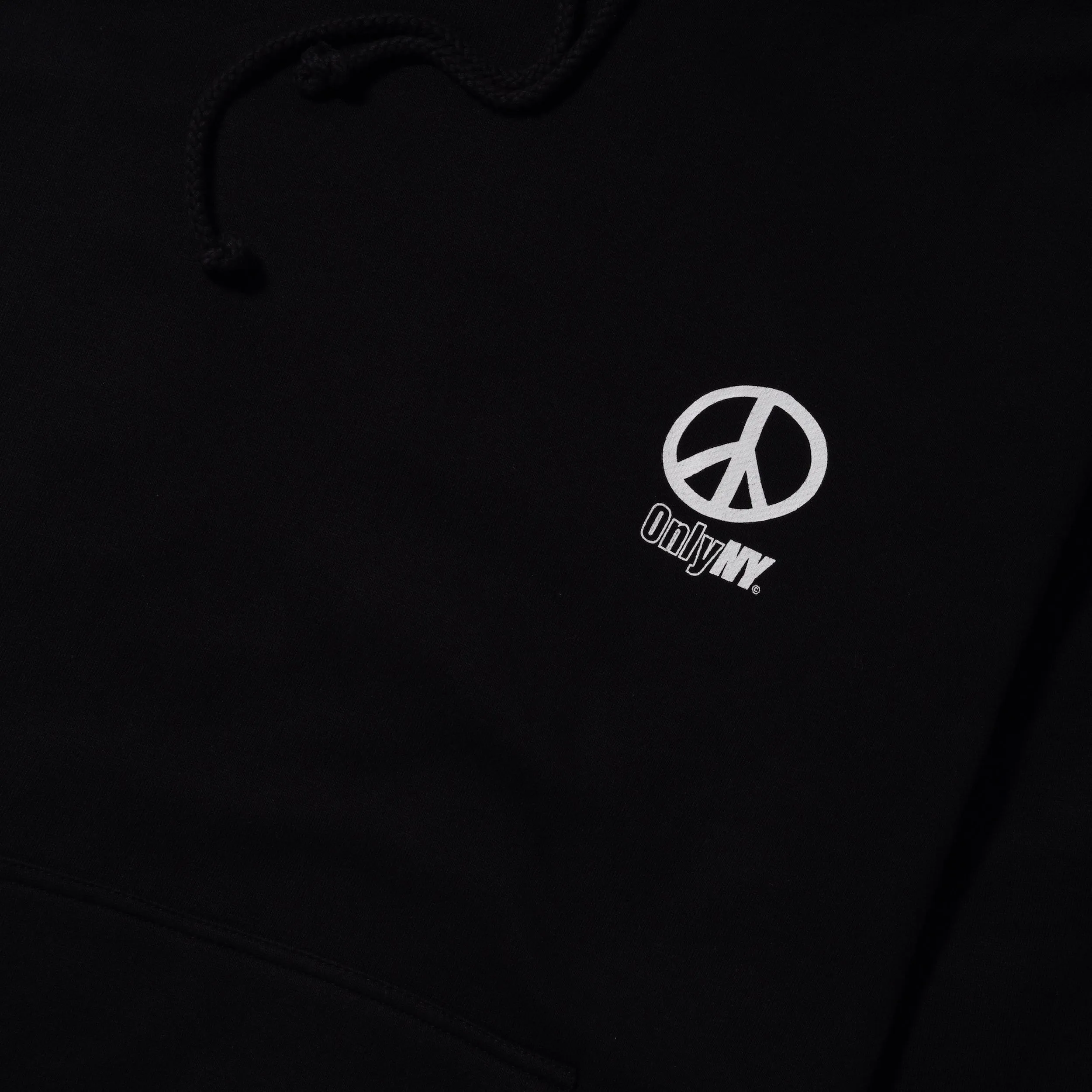 Peace Pullover, Vintage Black