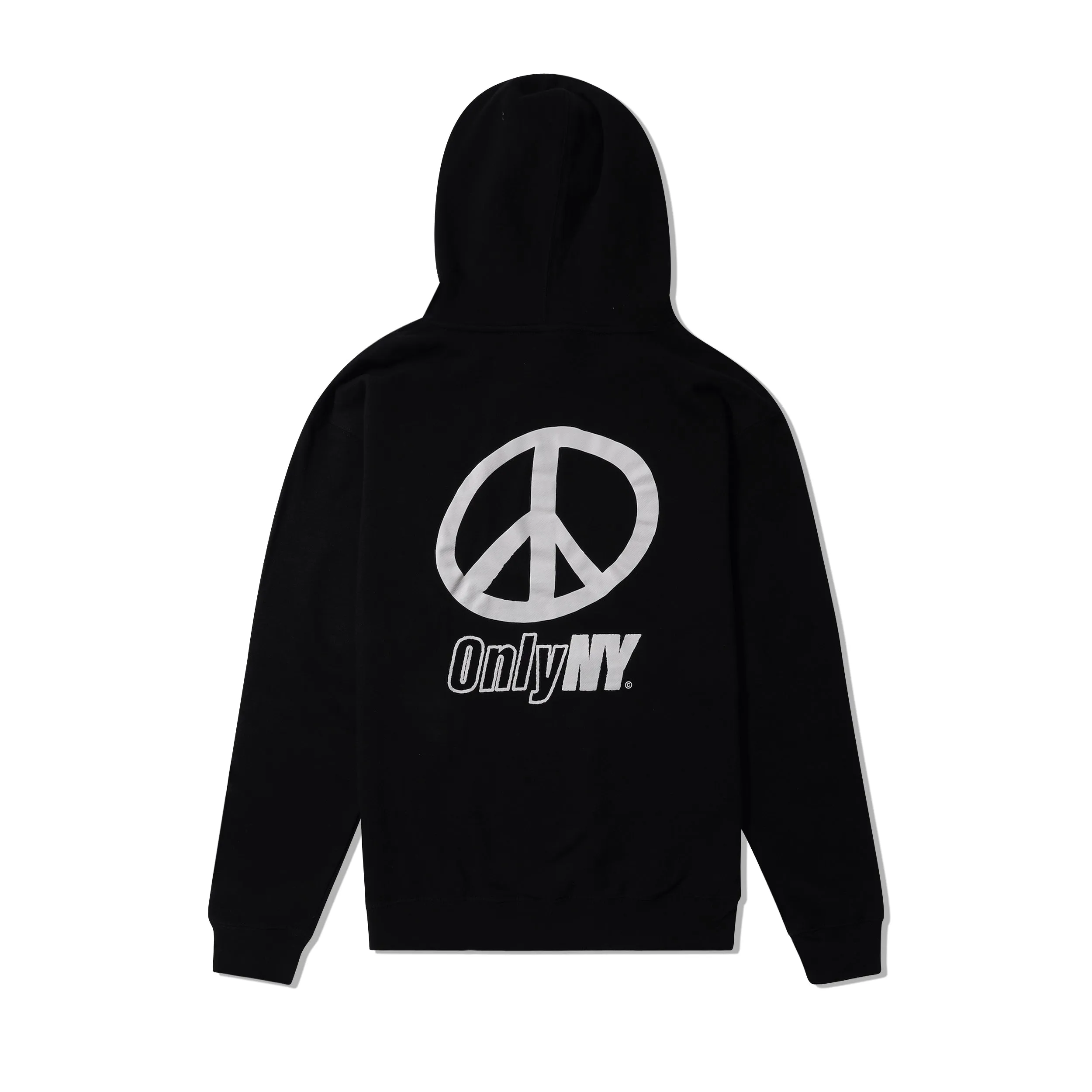 Peace Pullover, Vintage Black