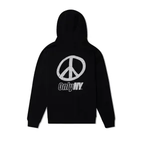 Peace Pullover, Vintage Black