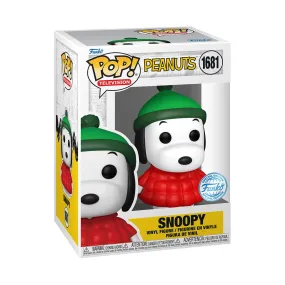 Peanuts Snoopy in Coat with Chance of Chase Funko Pop! Figure