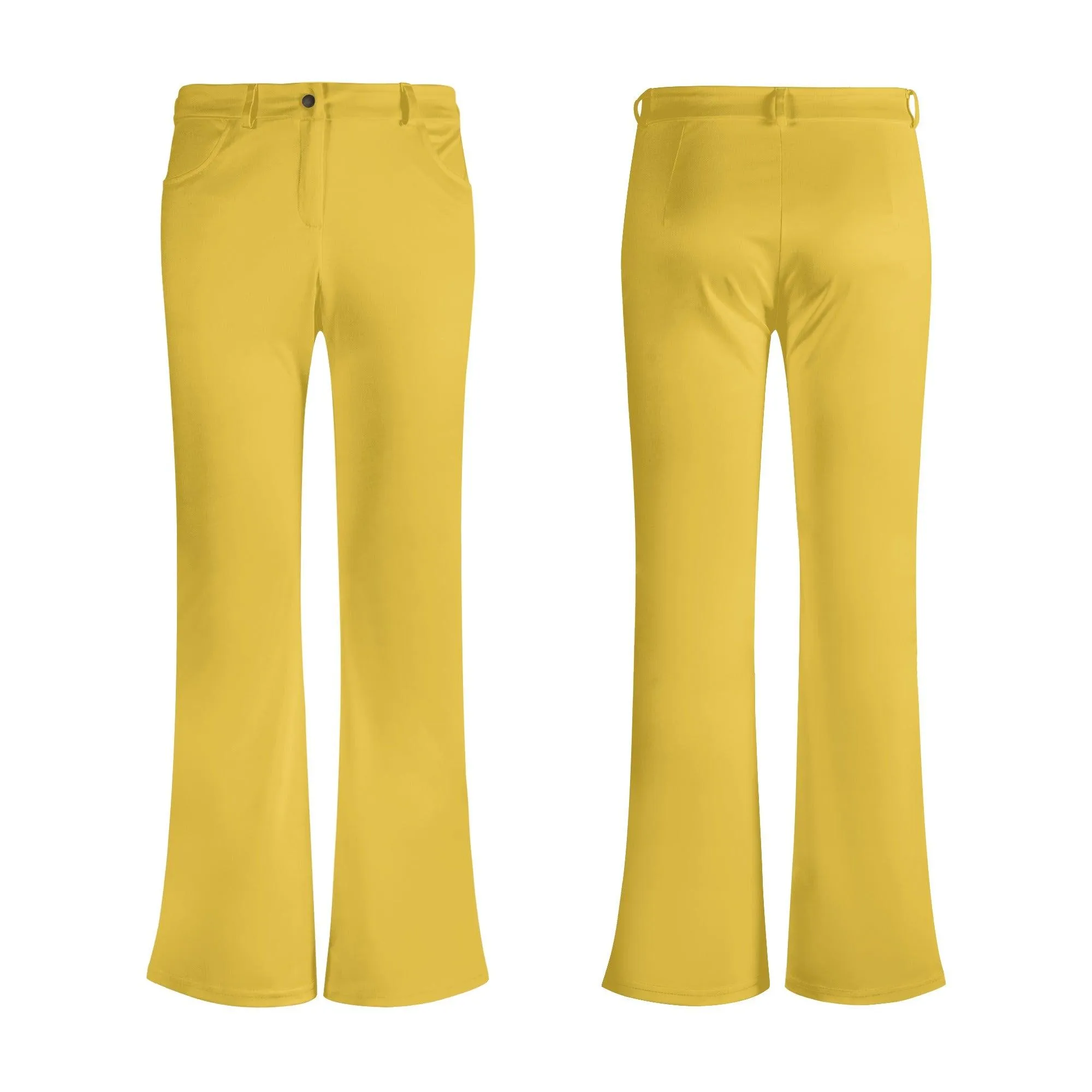 Pinsa Yellow Flared Pants