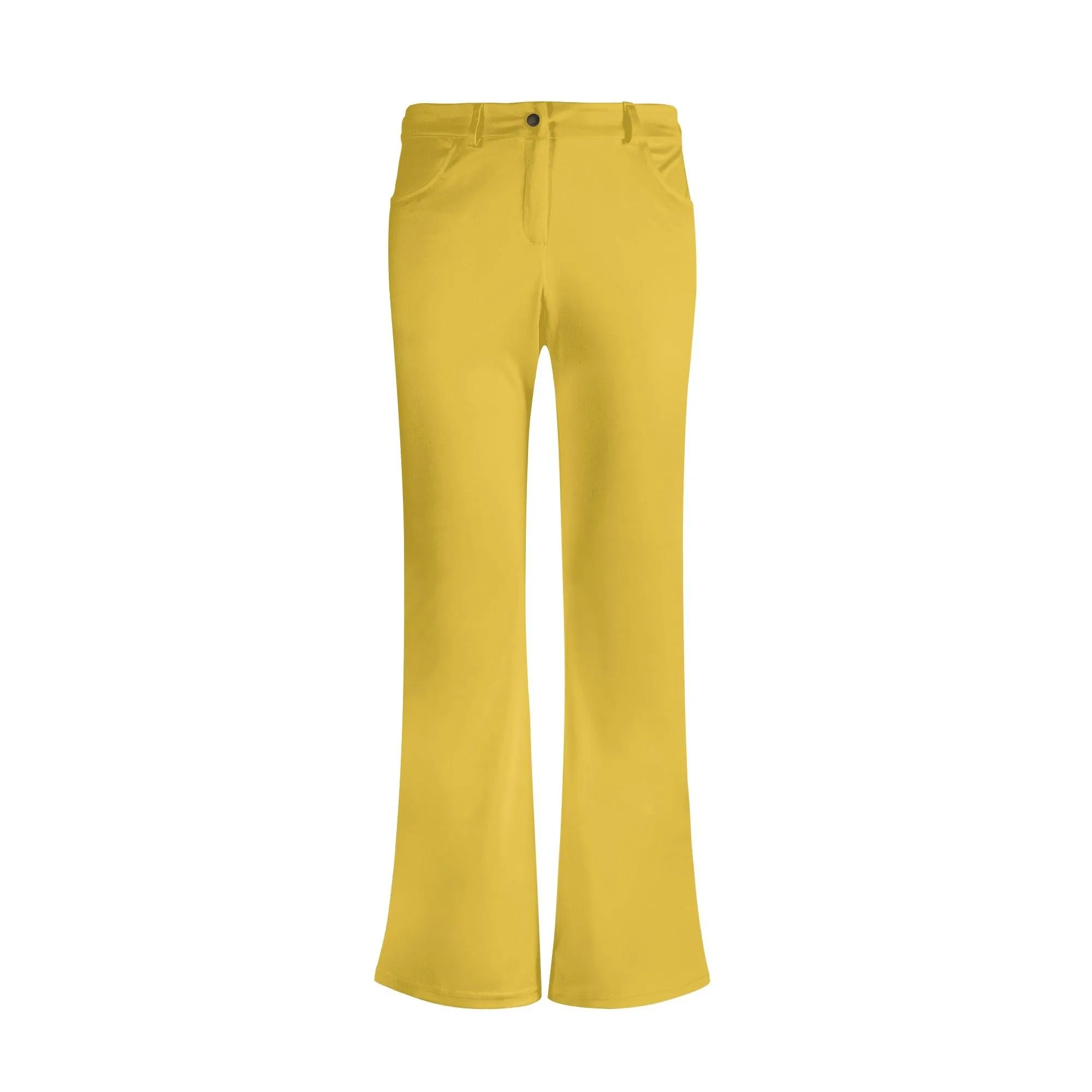 Pinsa Yellow Flared Pants