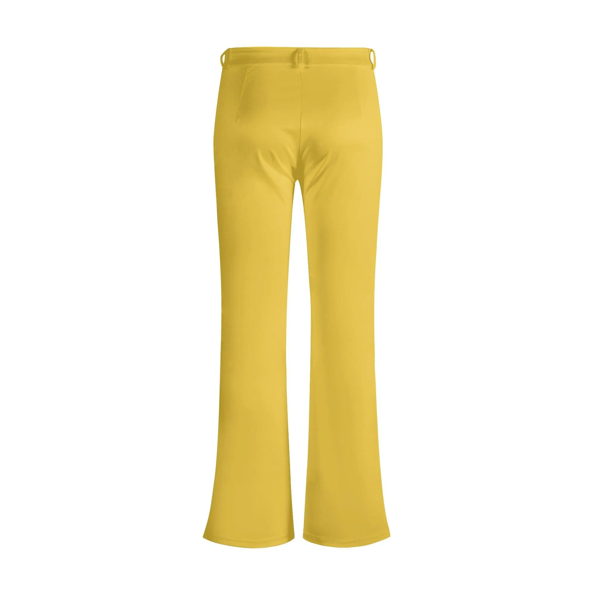 Pinsa Yellow Flared Pants