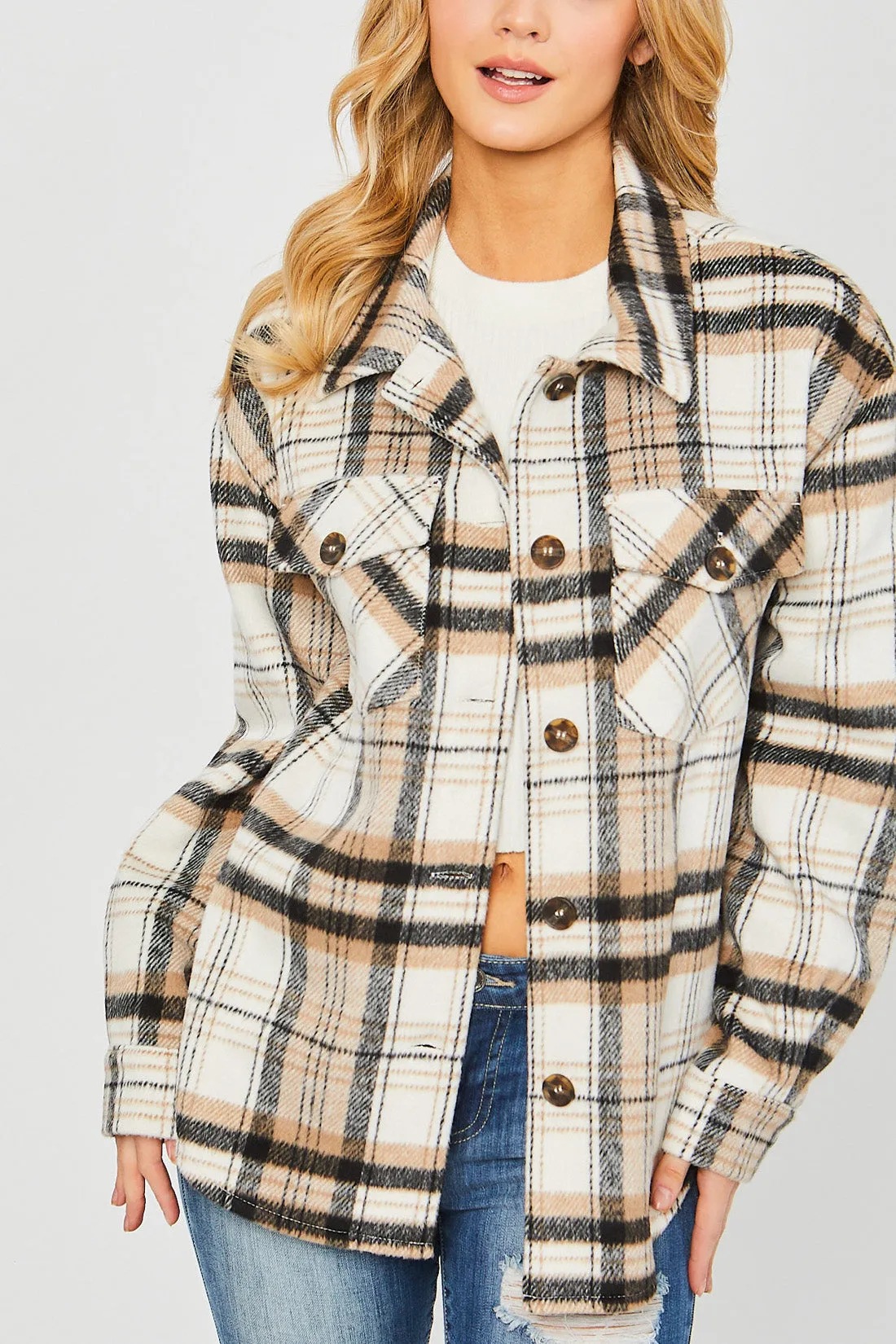 Plaid Shacket