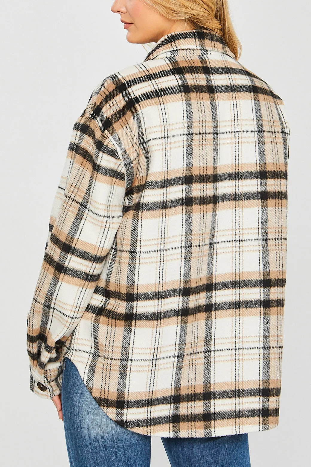 Plaid Shacket