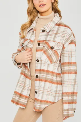 Plaid Shacket
