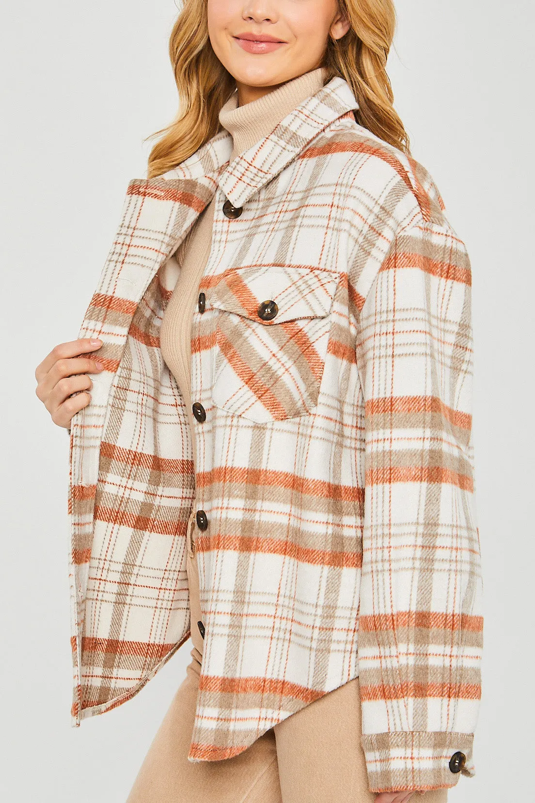 Plaid Shacket