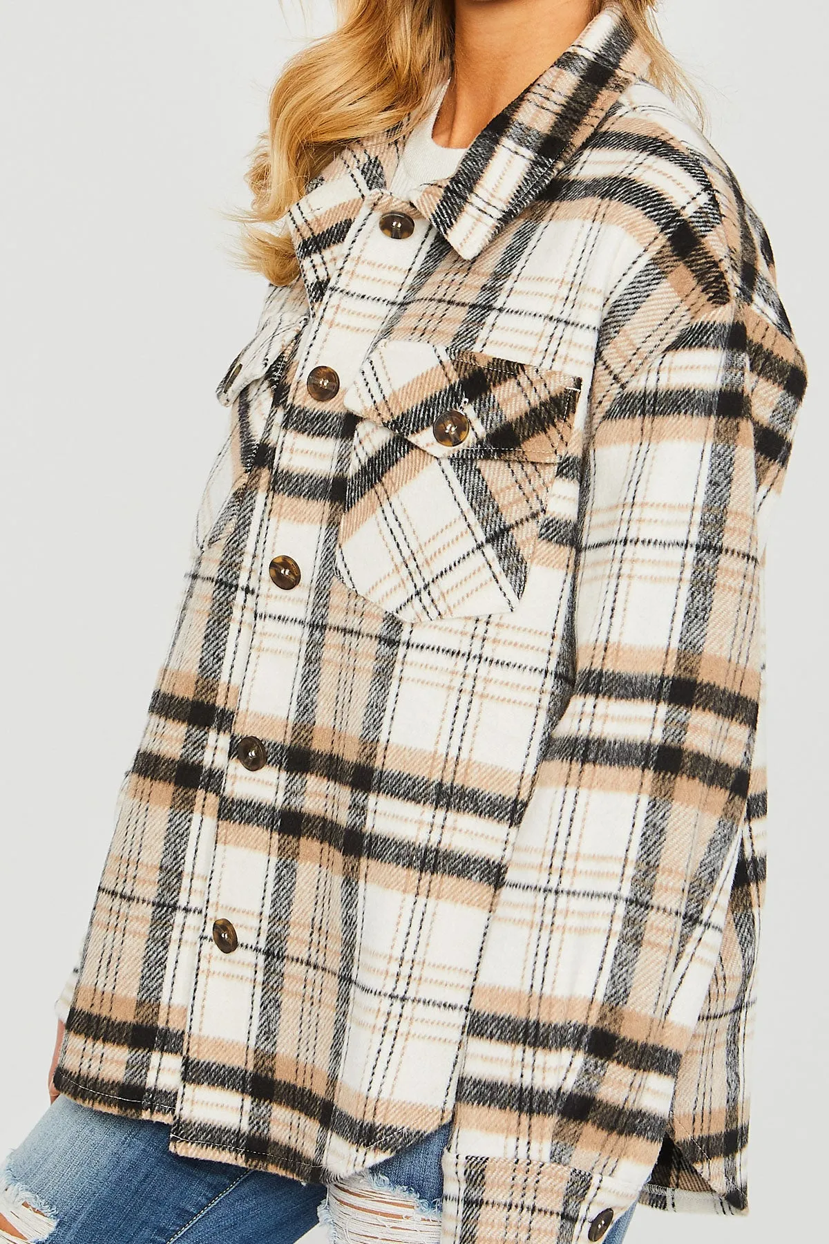Plaid Shacket