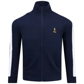 Polo Golf Full Zip Track Jacket Cruise Navy - AW24