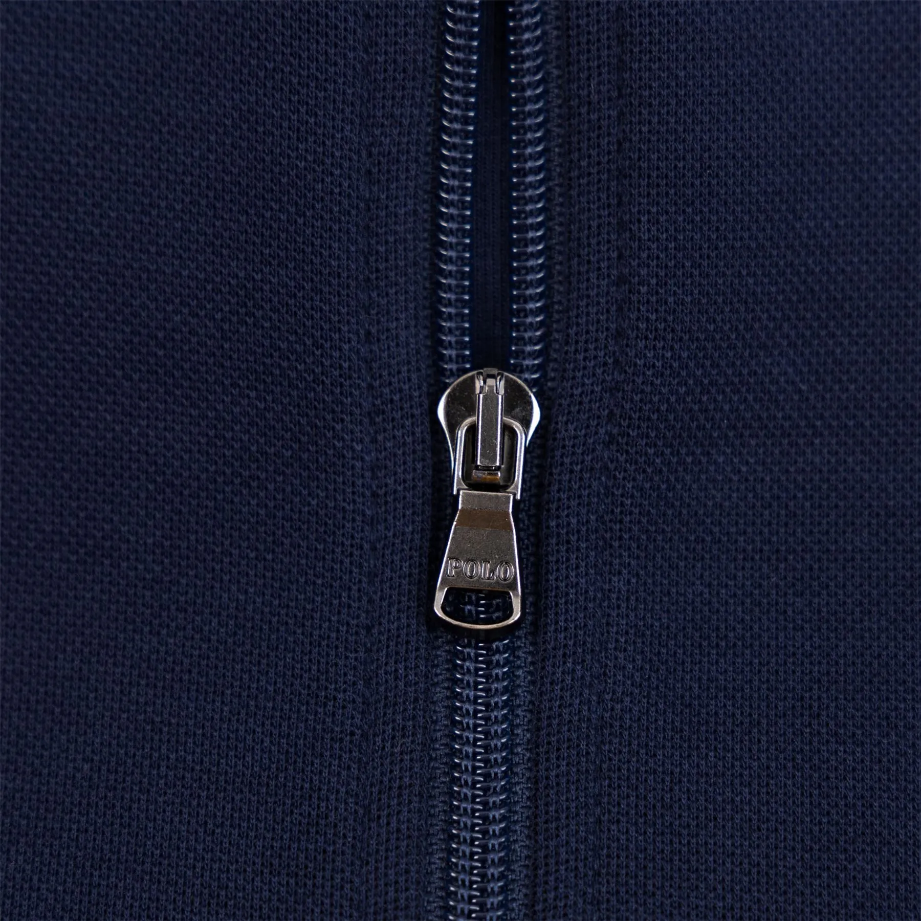 Polo Golf Full Zip Track Jacket Cruise Navy - AW24