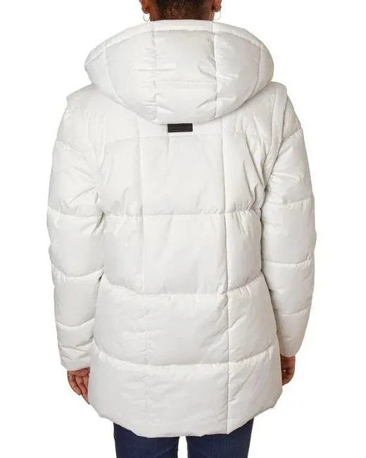 Polywill Oversized Quilted White
