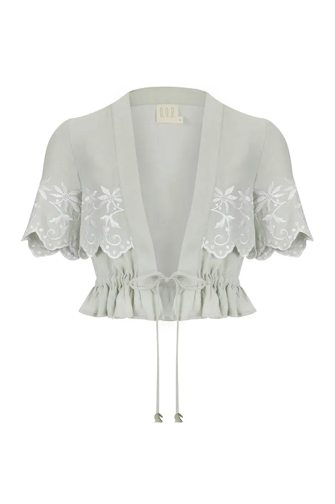Primavera Linen Jacket