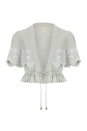 Primavera Linen Jacket