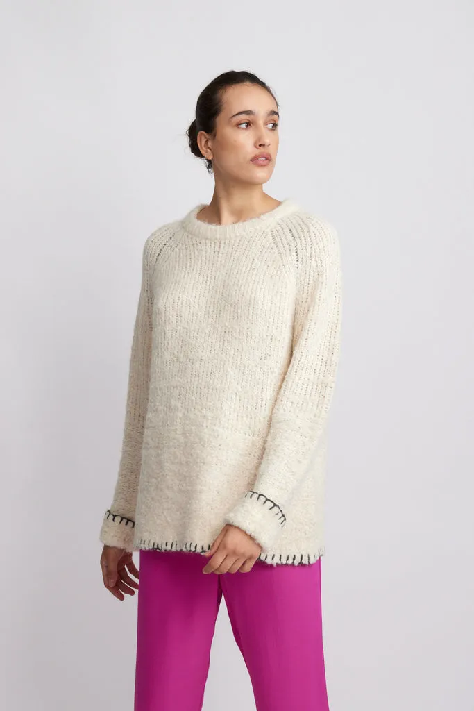 Pullover, Ivory