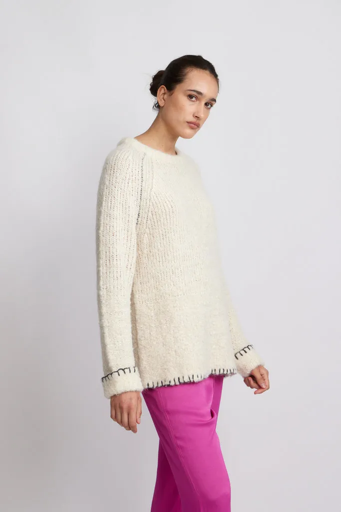 Pullover, Ivory