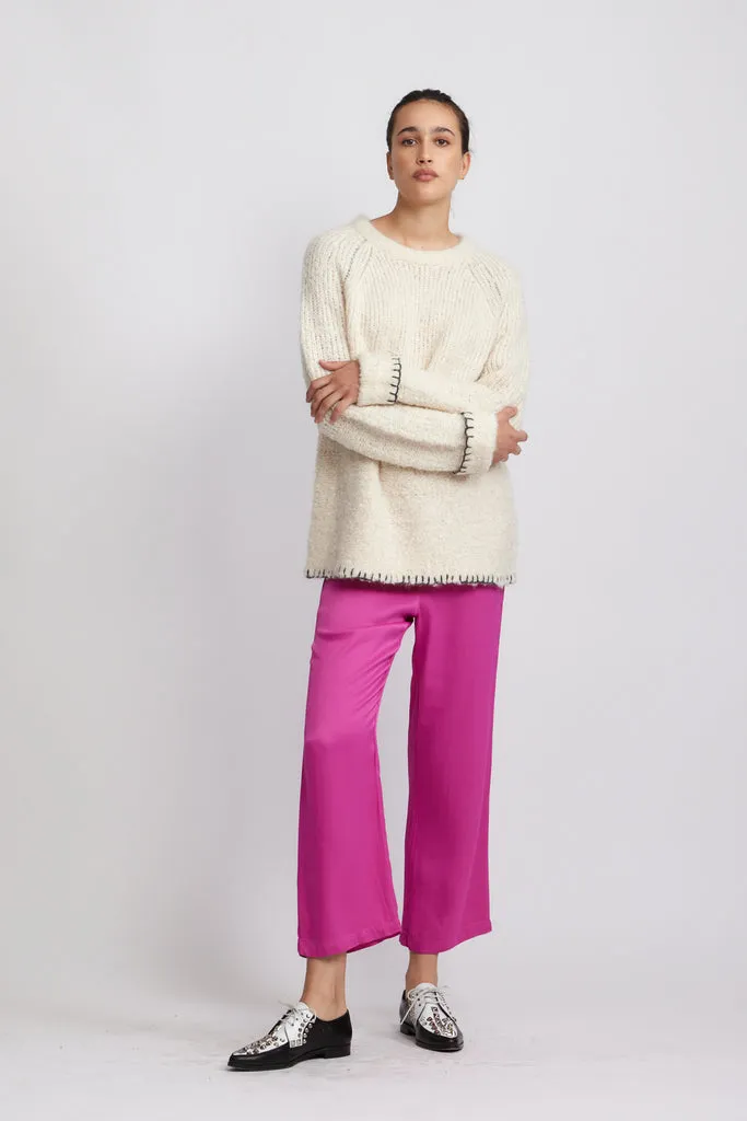 Pullover, Ivory