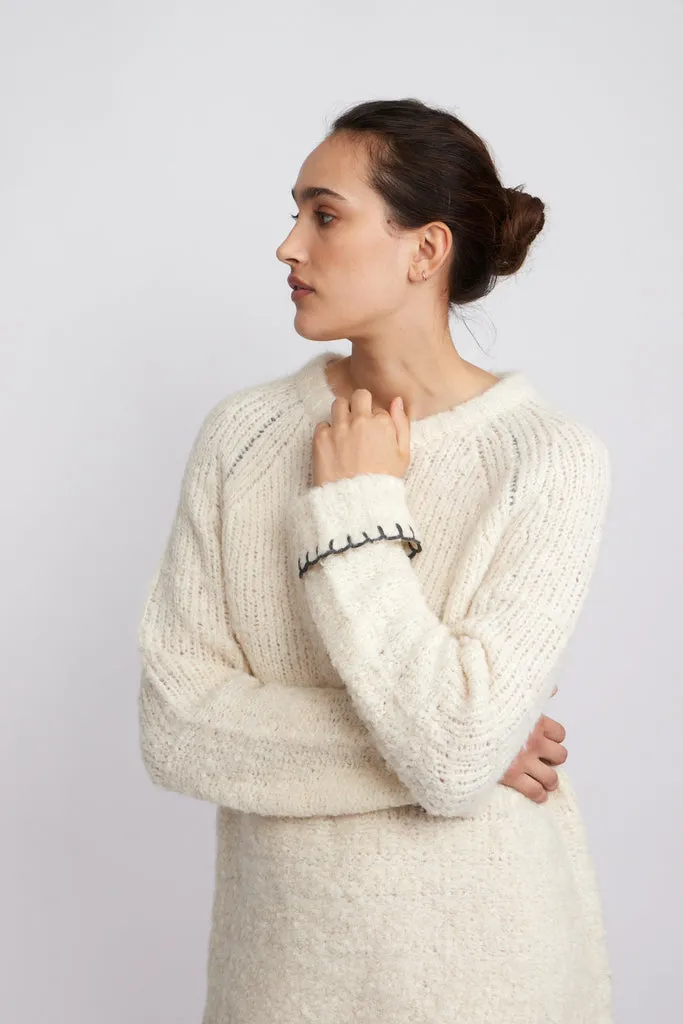 Pullover, Ivory